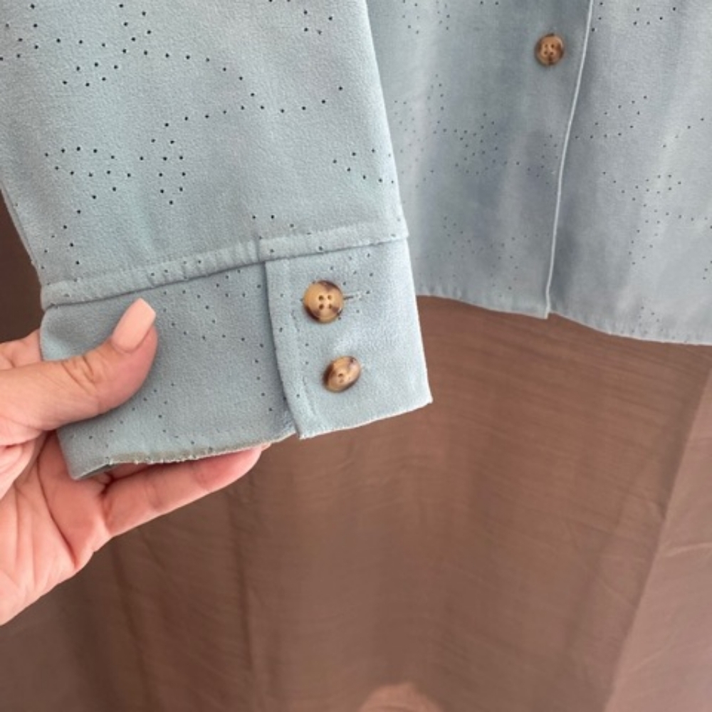 Classic Elements Blouse Size Extra Large - image 5